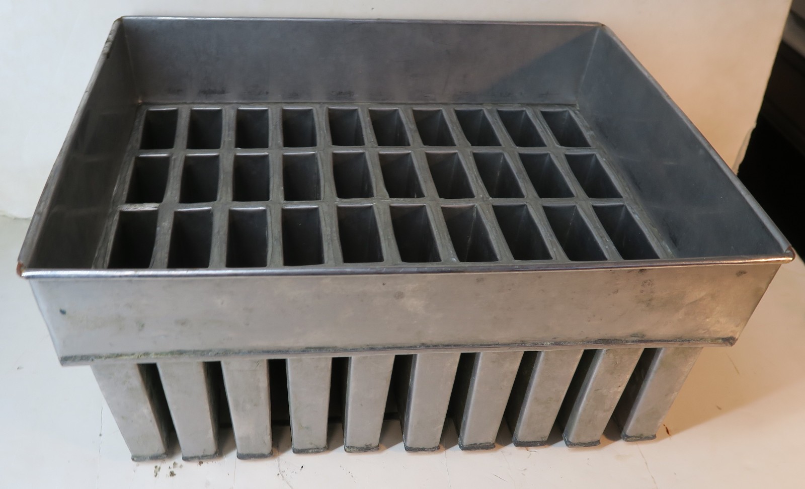 40 Place Stainless Steel Ice Cream Mould Popsicle Commercial