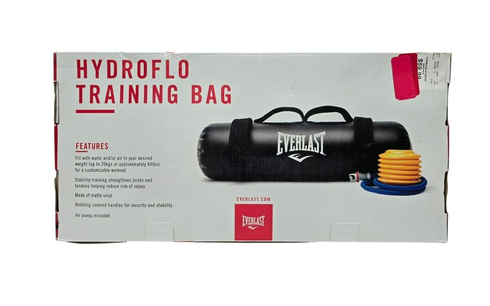 Everlast HydroFlo Boxing Training Bag - Practice Makes Perfect