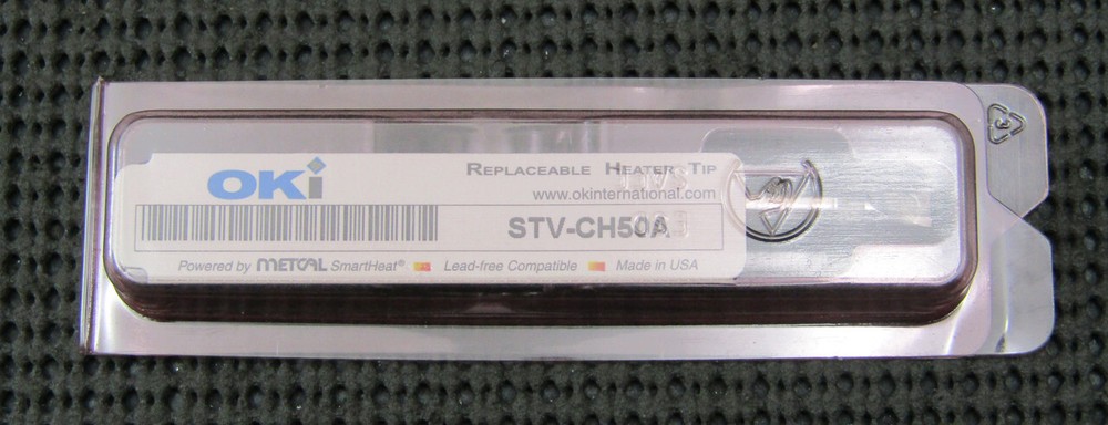 OKi STV-CH50A DESOLDERING REPLACEABLE HEATER TIP
