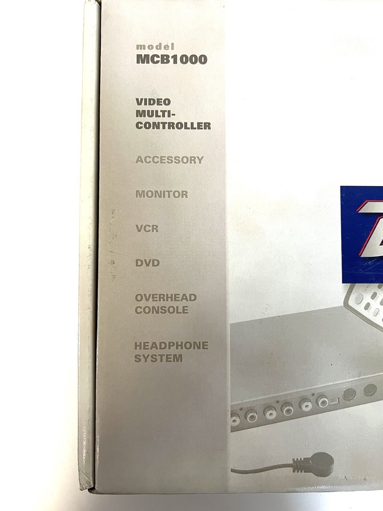 Directed Video -Video Multi-Controller MCB1000 3 Zone 4 Source - NEW