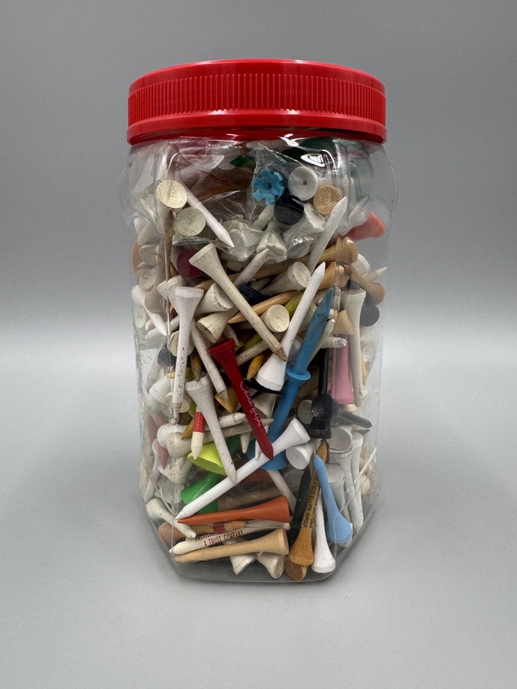Miscellaneous/Assorted Golf Tees 1 Pound 400+ Count