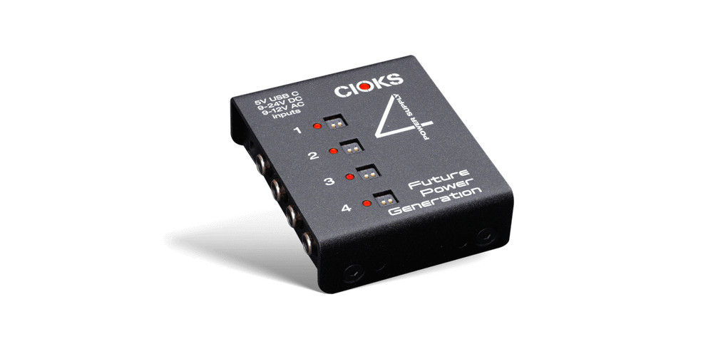 CIOKS C4e Power Supply Expander  4 Isolated Outlets
