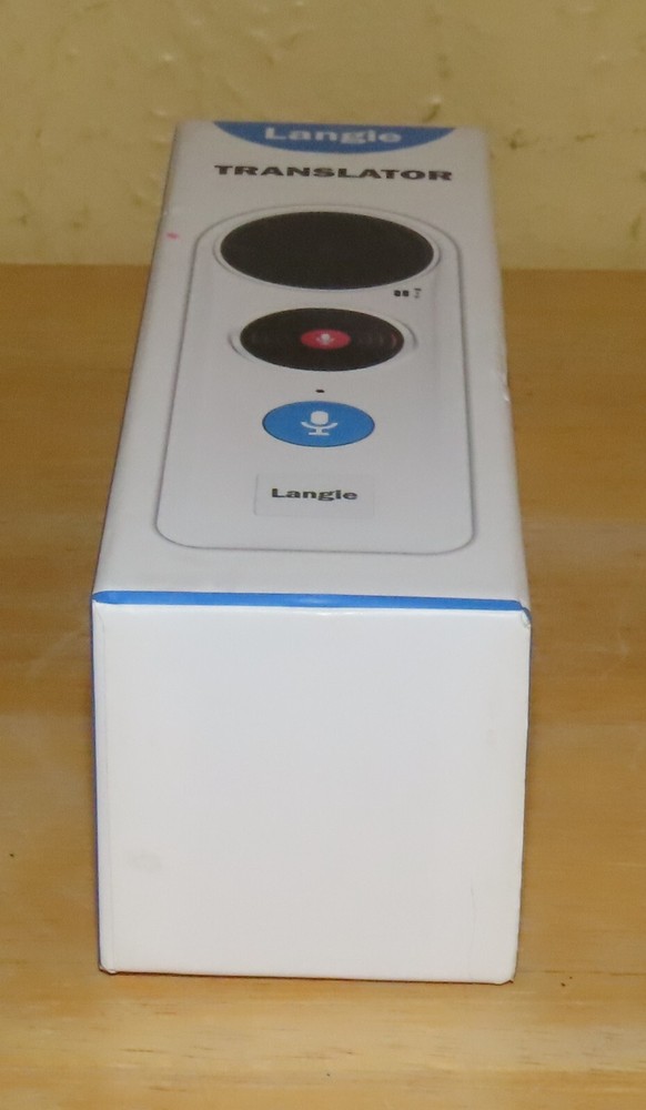 Comet Langie LT-52 52 Language ​​Portable Electronic Translator MINT!