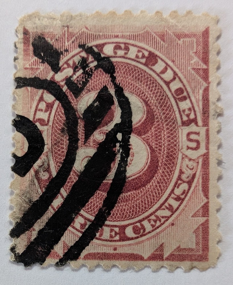 US Stamp #J17 - Used - Catalog Value $350.00