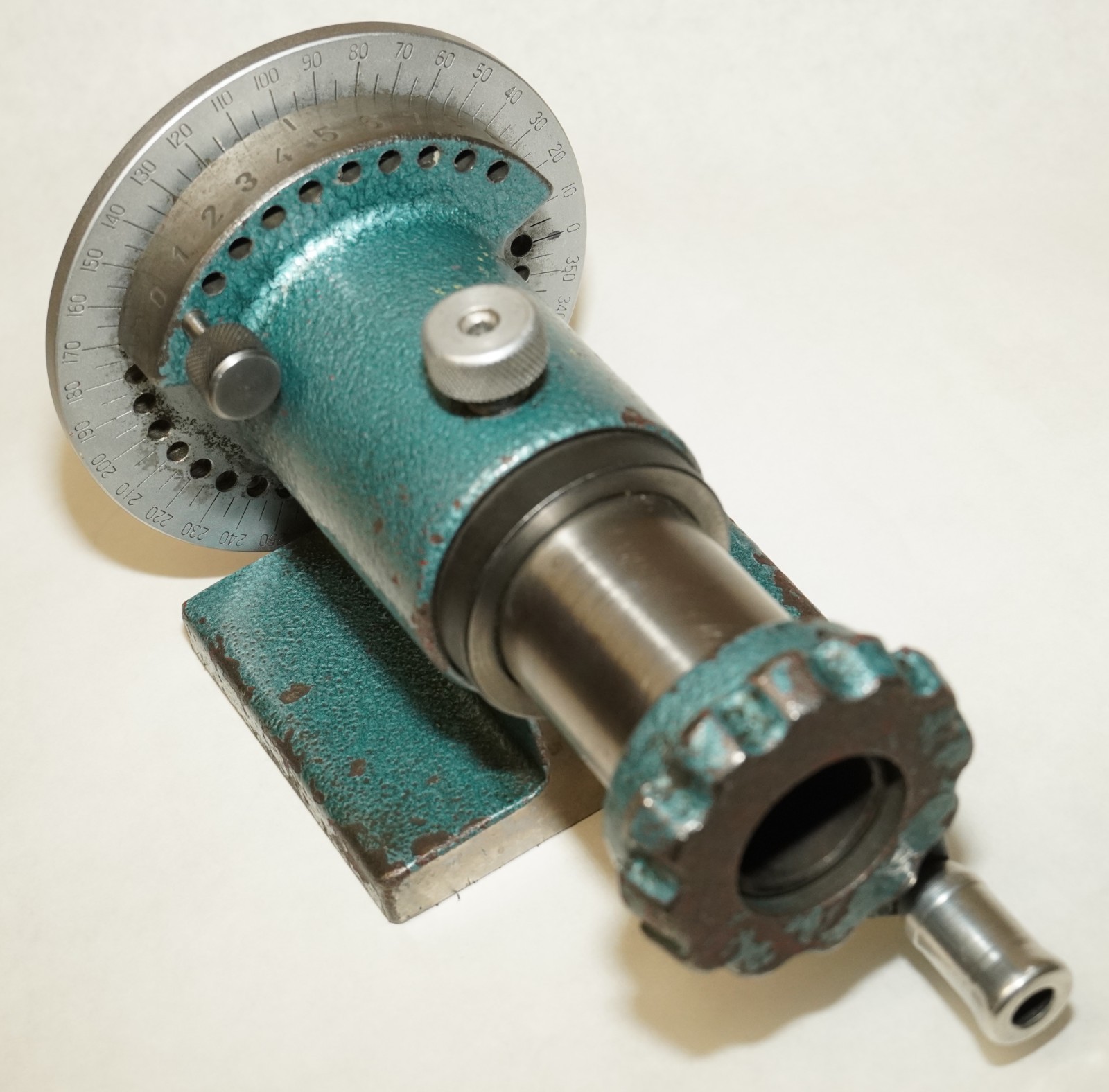 5C Collet Indexing Spin Index Fixture Grinder w 1/2" Collet