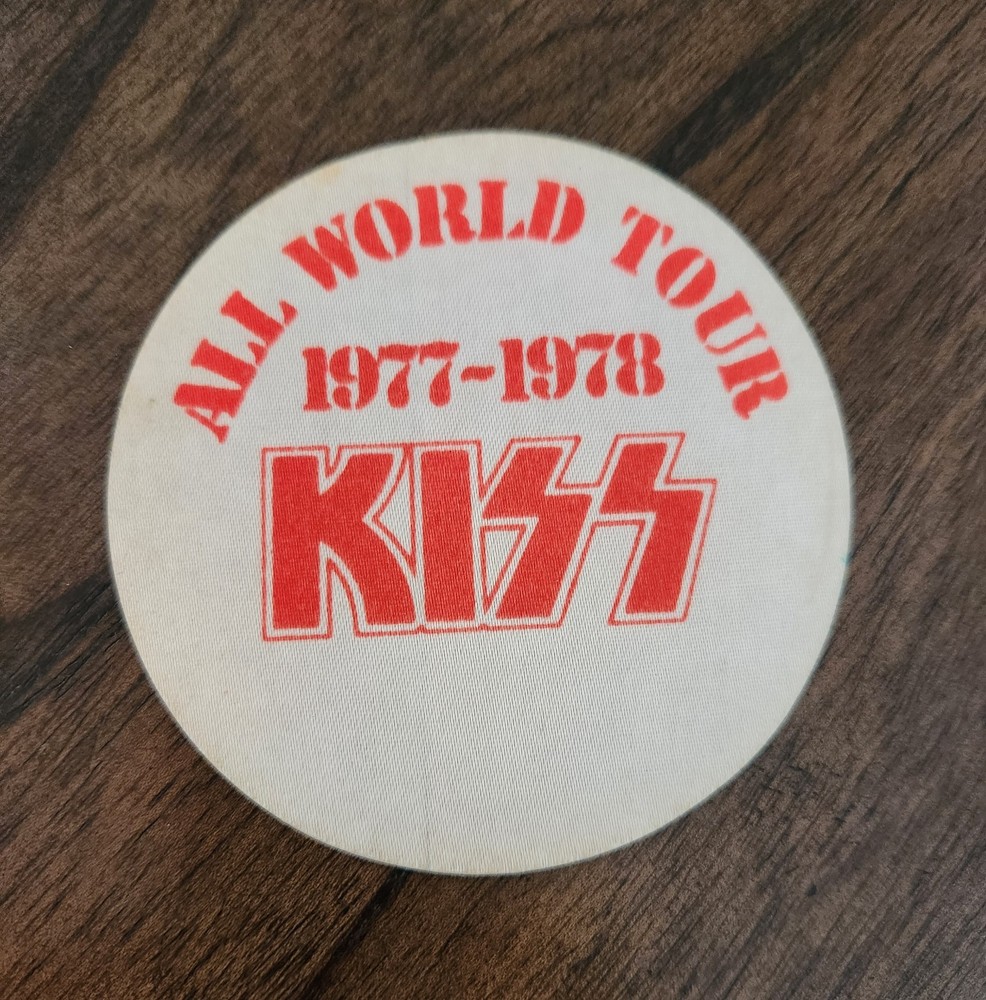 Kiss Backstage Pass 1977/1978