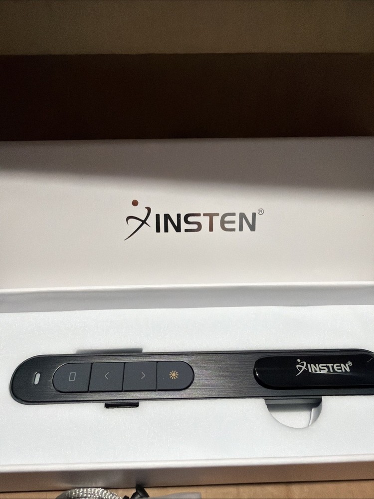 Power point Presentation Remote Control Wireless USB PPT Presenter Laser Pointer