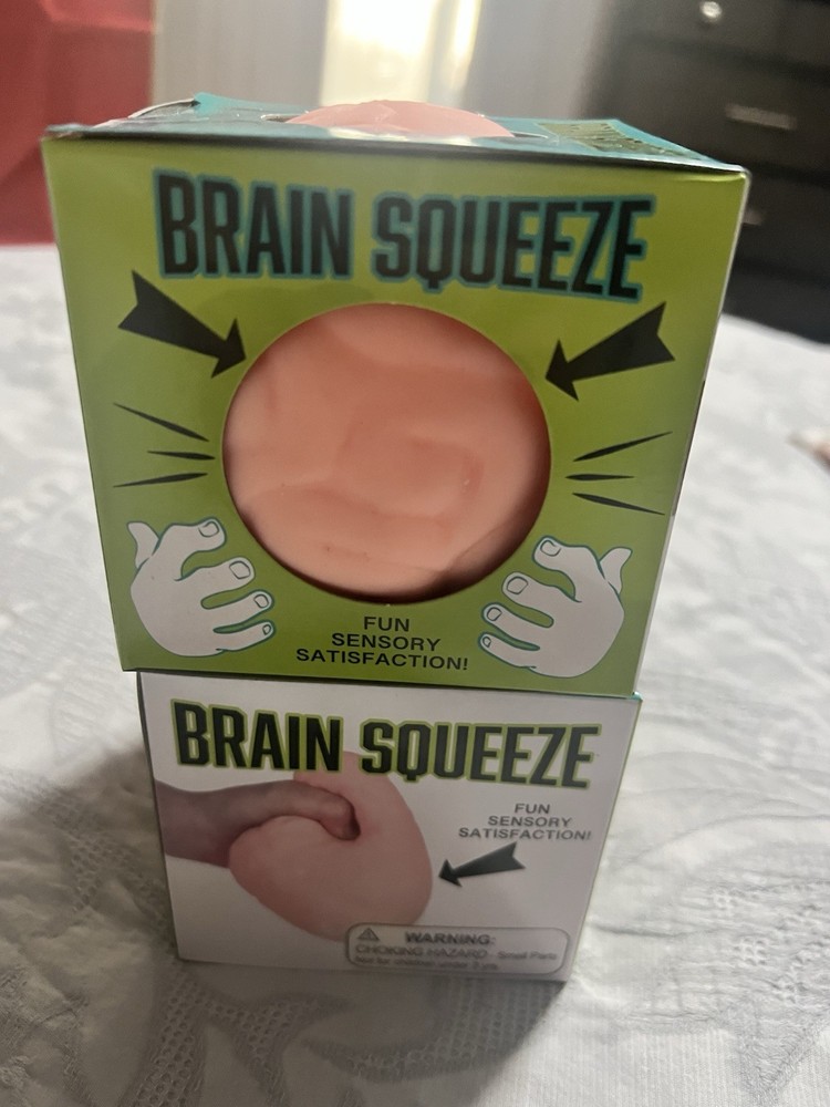 Kid fun Brain Squeeze Squishy Tik Tok Viral