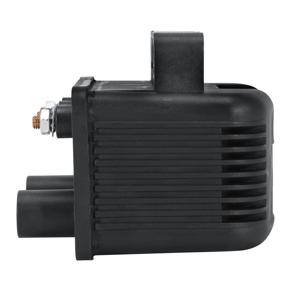 Single Fire 3 Ohm Ignition Coil Tail Rigid Fit For Harley Touring Replace 53-434