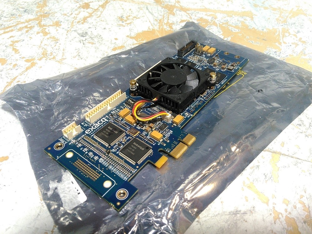 Exacq EXG100-00131 Rev. B5 PCIe Data Card