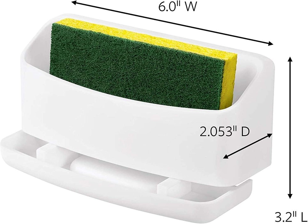 3M Command Under Sink Organizer Set (1 Storage Caddy, 1 Sponge Caddy, 4 Small...