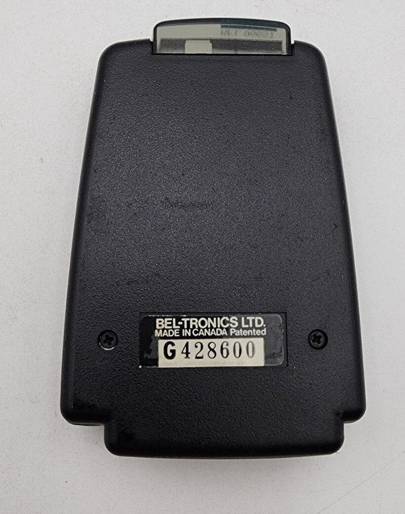 BEL 966ST 3 Band Radar Detector