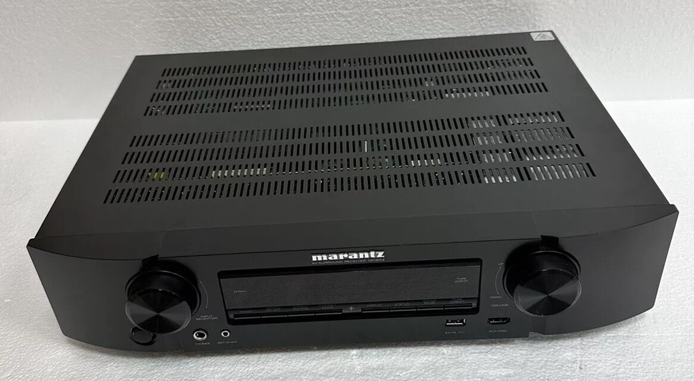 Marantz NR1604 Receiver Bundle With Remote Tested & Working!