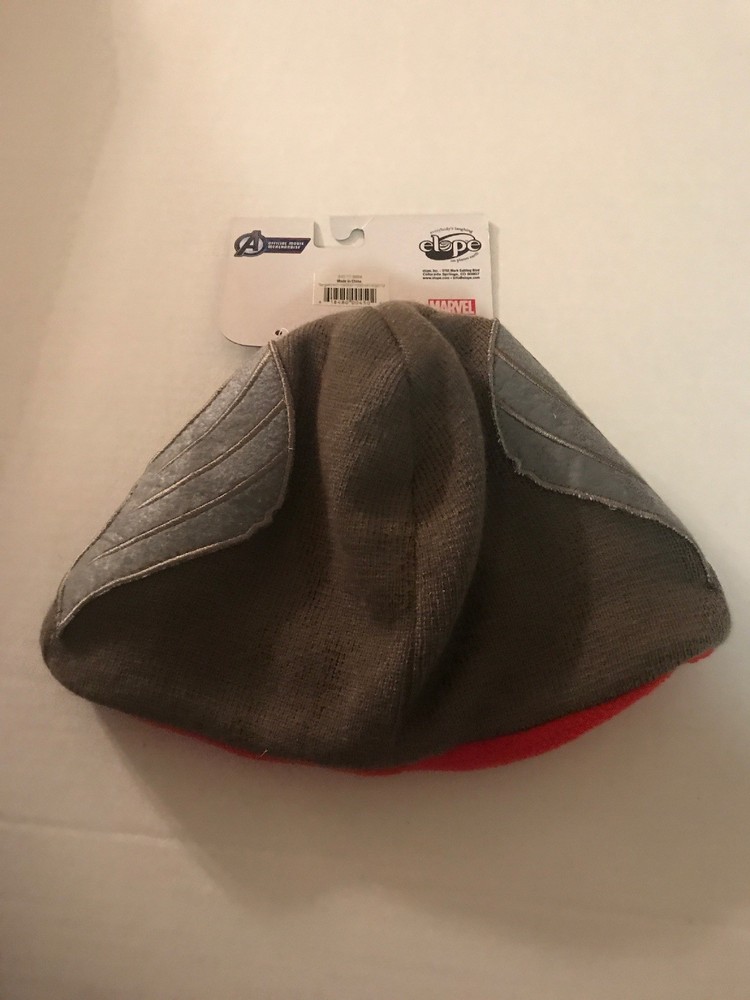AVENGERS THOR BEANIE HAT~MARVEL ~ Free S/H NWT