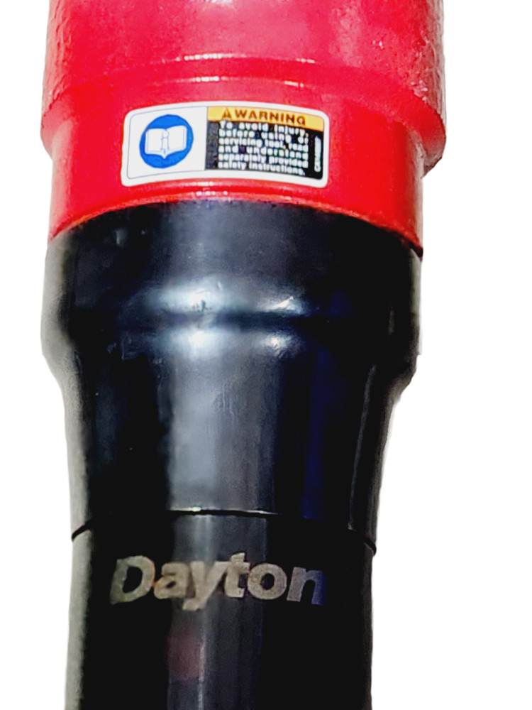 dayton air chipping hammer