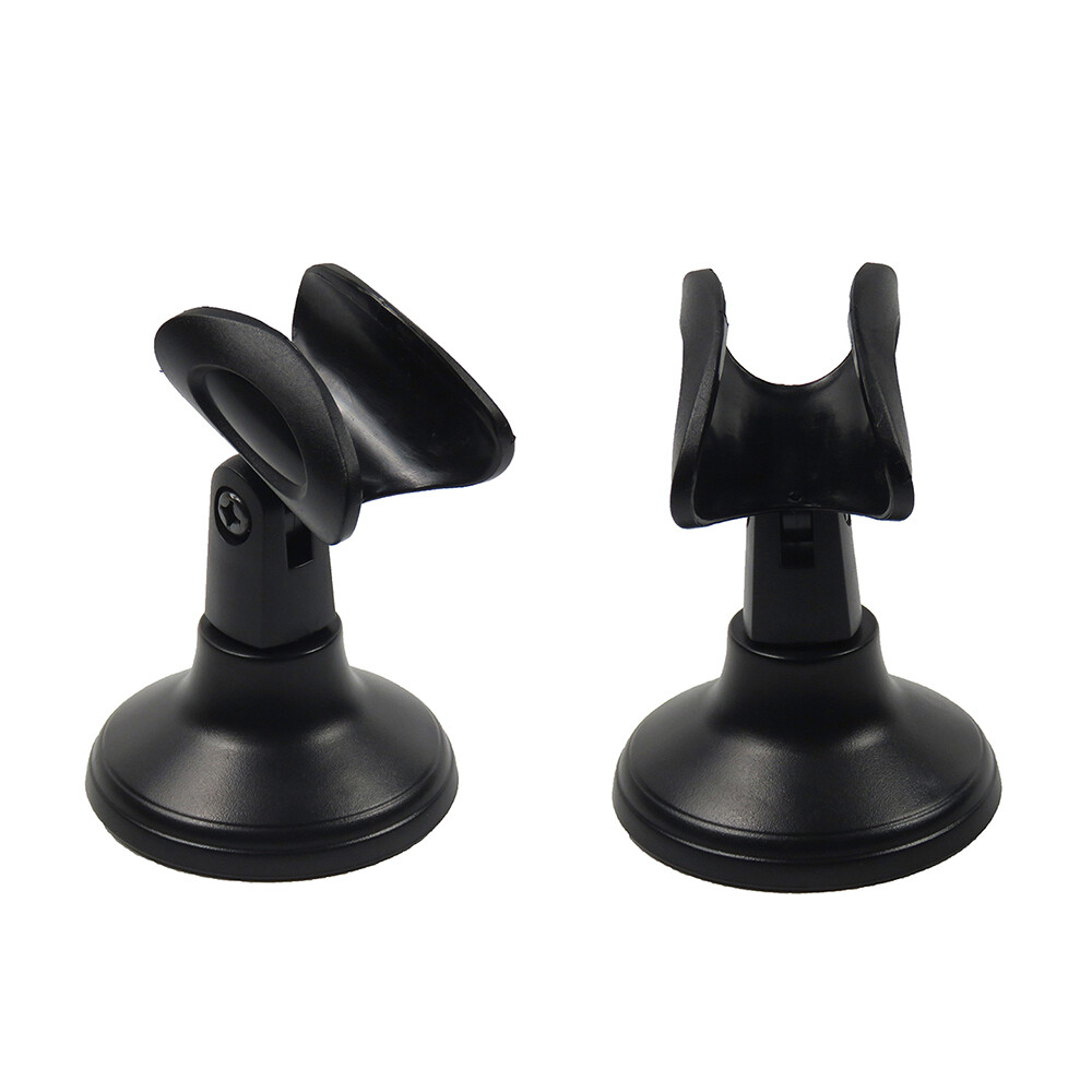 2X Flexible Microphone Stand Mount Universal Studio Microphone Clamp Clip Holder