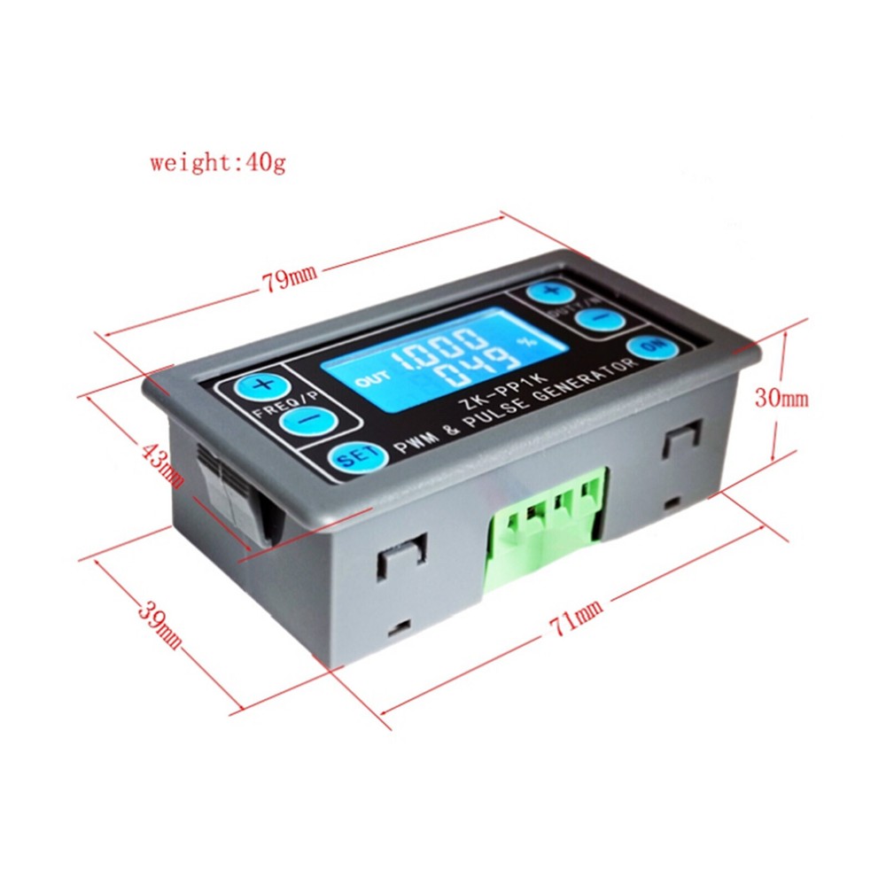 Adjustable PWM Signal Generator Module Pulse Frequency Duty Cycle Square Wave B