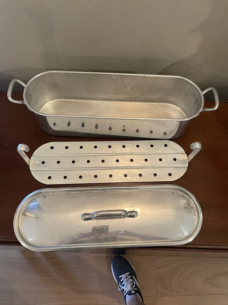 French Fish Streamer Stainless Steel With Insert