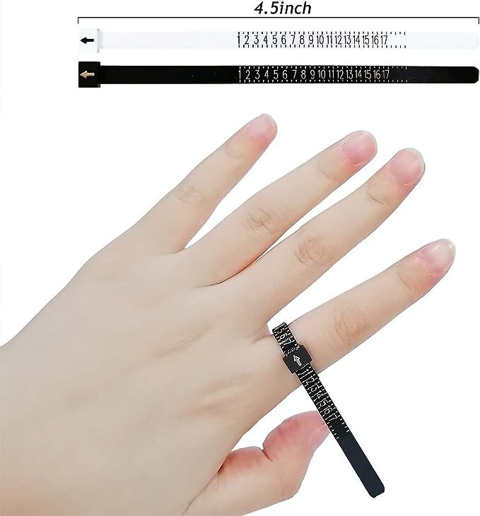 12 Pcs 4 Sizes, Spiral Based Tightener Ring Size, Ring Sizer, size adjuster