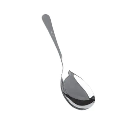 Thunder Group SLTTS001 10" Stainless Steel Multi Purpose Serving Spoon
