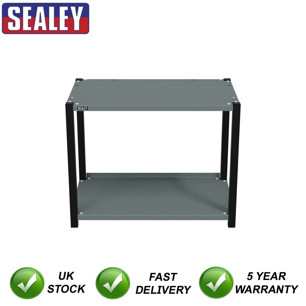Sealey Modular Storage Top Unit 2 Shelves 580mm APMRT2