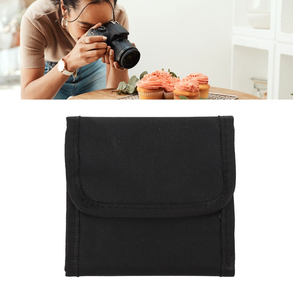 Shockproof Camera Lens Filter Case For 25-86mm Round Filter Excellent/