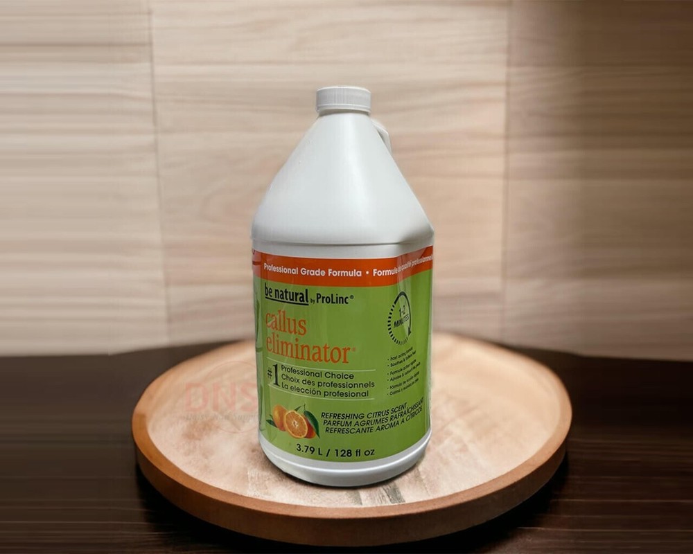 Prolinc Orange Callus Eliminator  Original Formula - Citrus Scent 128 oz