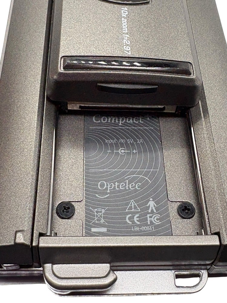 Optelec Compact + Digital Magnifier Low Vision Reading Aid For Visually Impaired