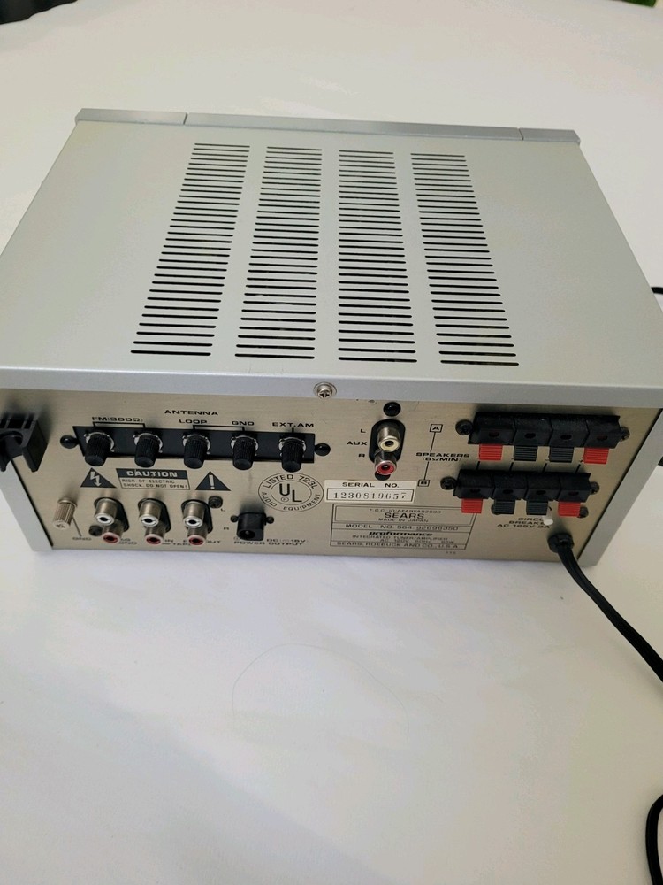Sears 564 Vintage Proformance Integrated Tuner/Amplifier