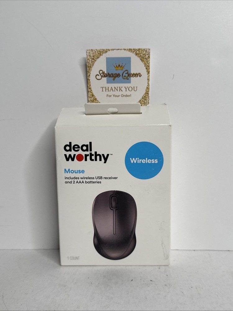Deal Worthy Ergonomic Wireless Mouse