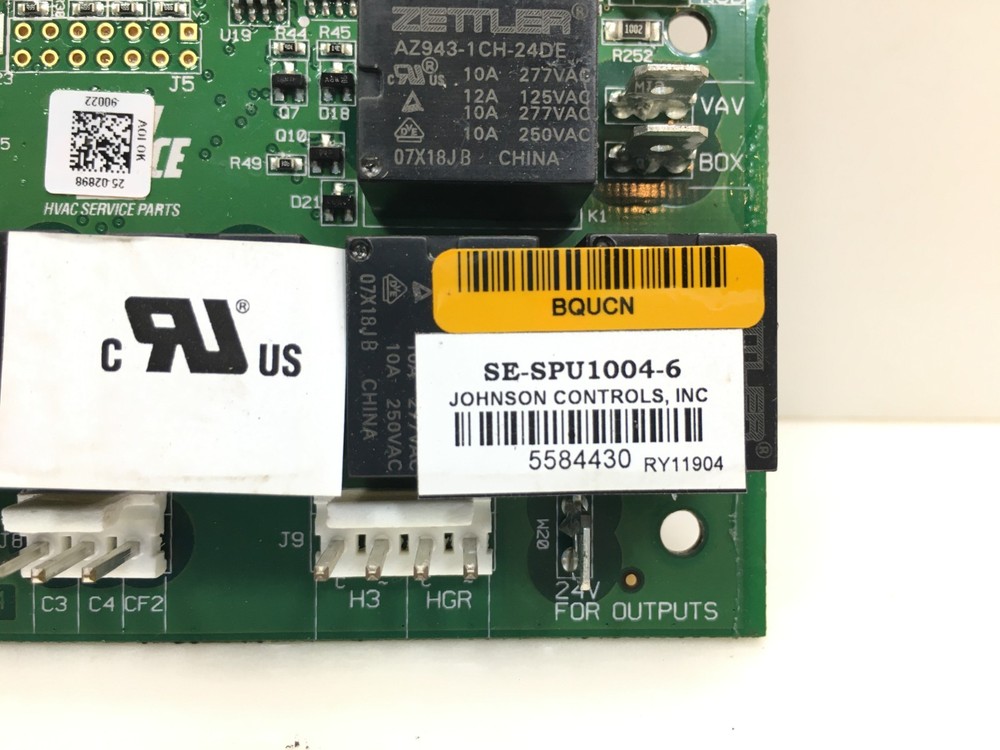 Johnson SE-SPU1004-6 Simplicity SE Unit Display Controller used #P433A