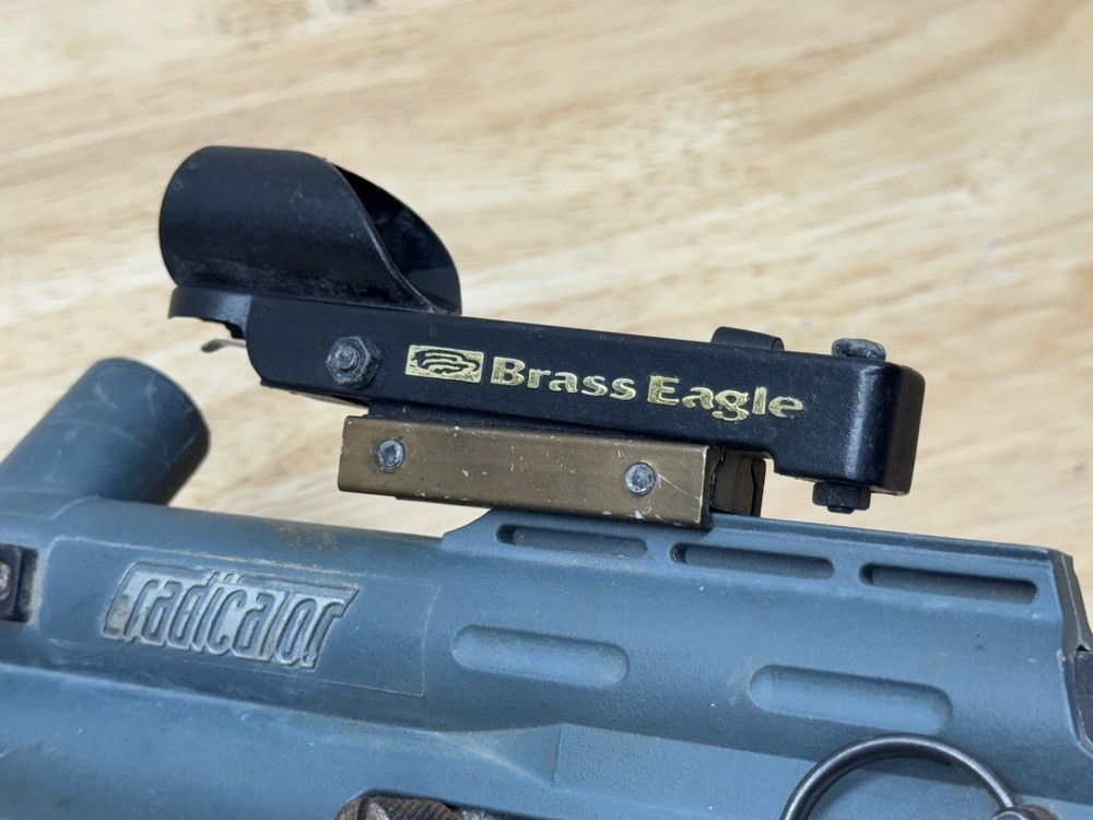 Brass Eagle Eradicator Paintball Marker Paintball Gun