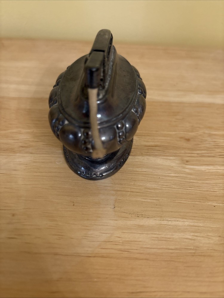 Vintage Ronson "Crown" Table Lighter As Is Not Tested
