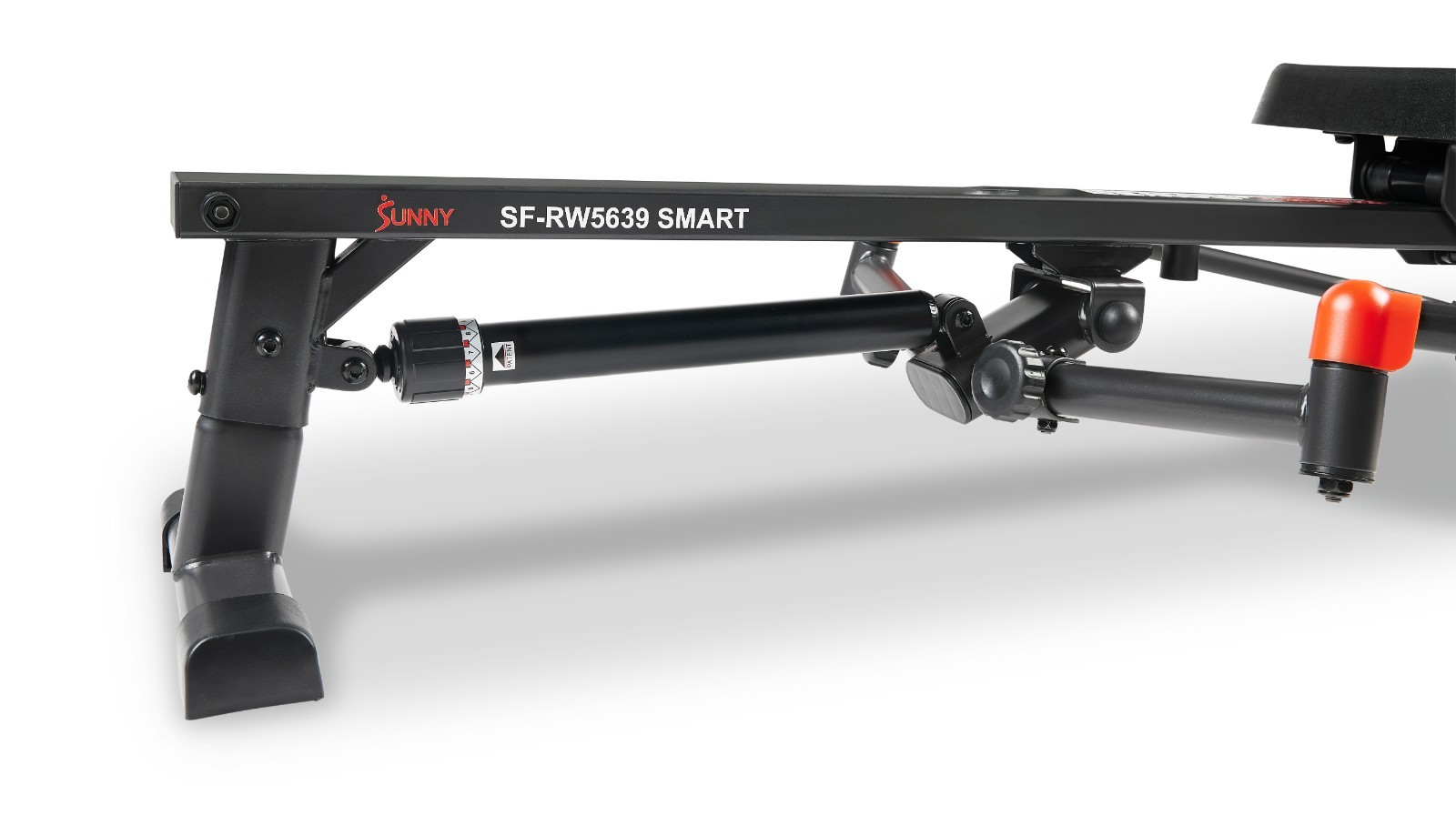 Compact Smart Full Motion Rowing Machine Adjustable Resistance Workout Bluetooth