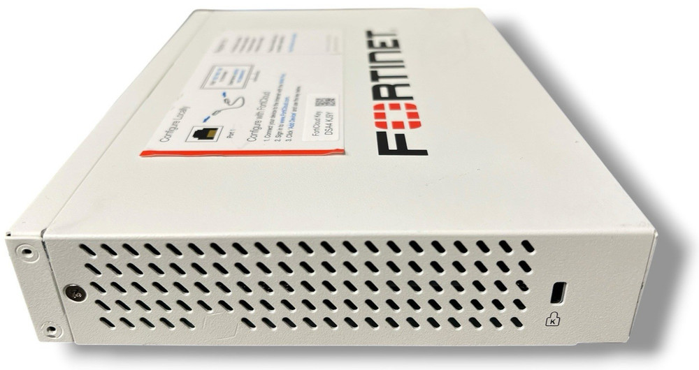 Fortinet FG-61E-USG Fortigate-61E Network Security Firewall Appliance - RESET!!