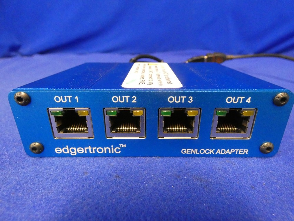Edgertronic Genlock Adapter w/USB Cable