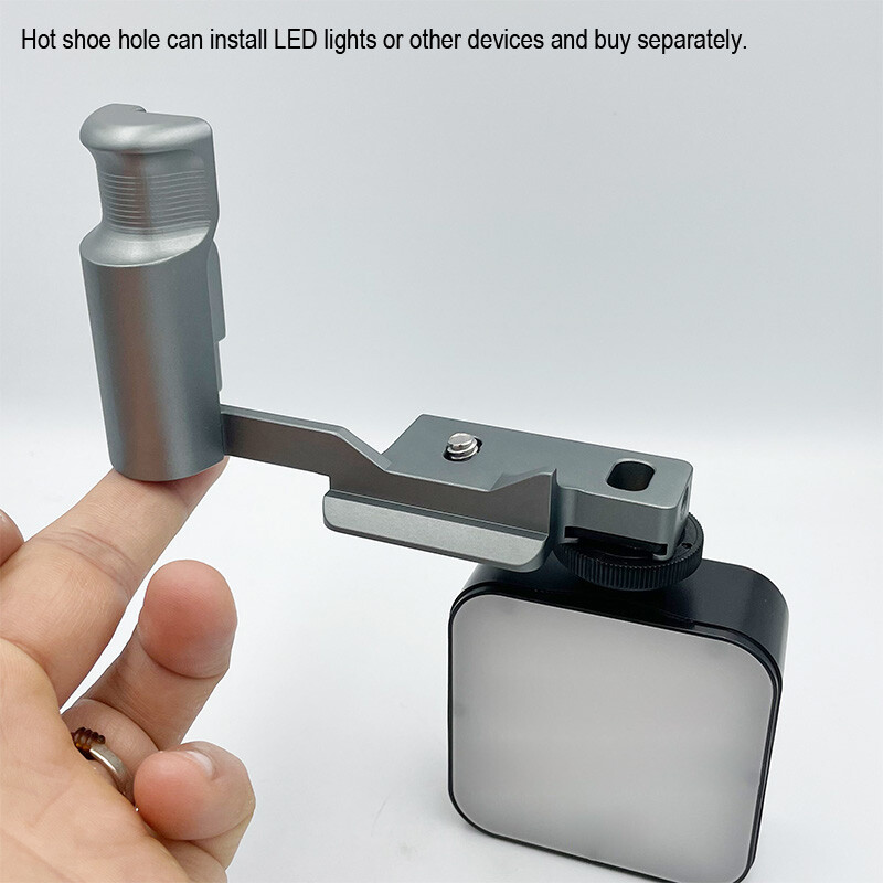 L Bracket NEW For Canon Eos M100 M200 Camera Hand Grip Quick Release Plate