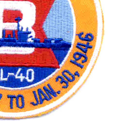 USS Brooklyn CL-40 Patch