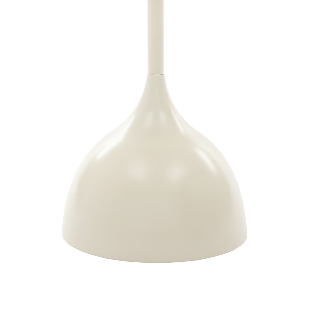 Modern Side Table, Round Side Table, Round Bedside Table Cream White New