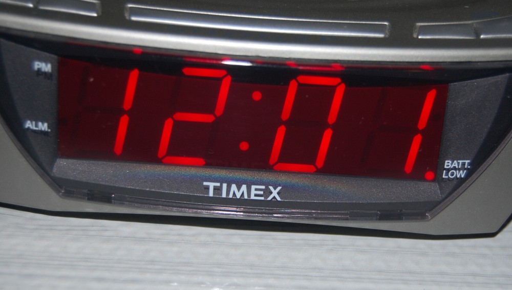 TIMEX Extra Loud Alarm Clock with Large Display