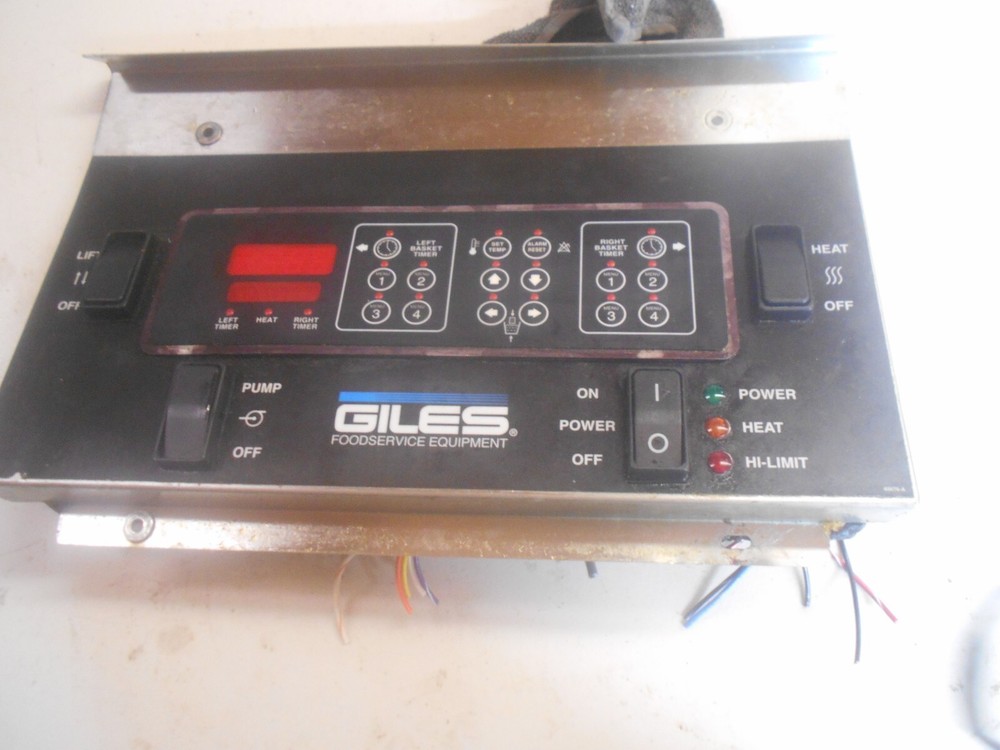 GILES GBF-50 COMPLETE CONTROL PANUEL