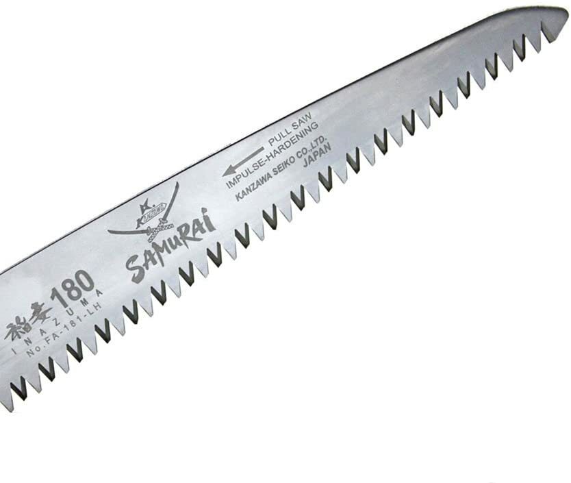Samurai Single-edged saw FA180LH