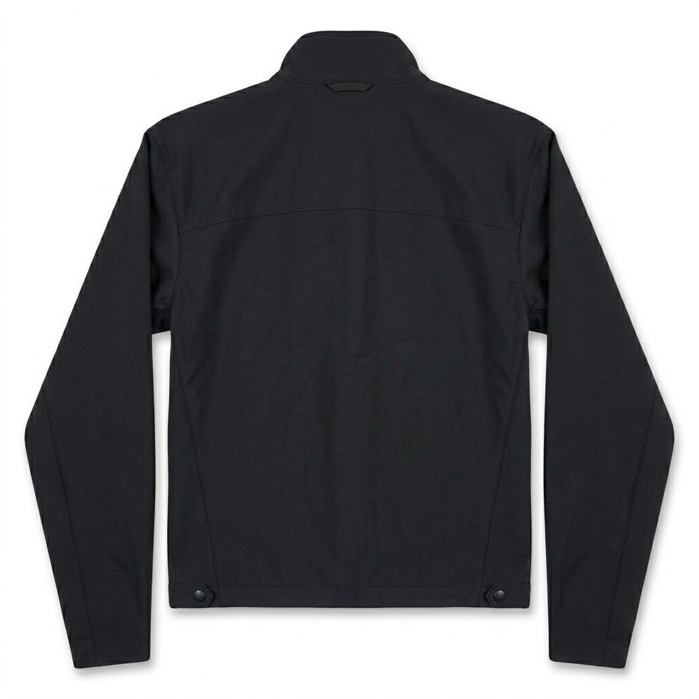 Flying Cross Duty Guard Full Zip Soft Shell Navy Jacket Size Large