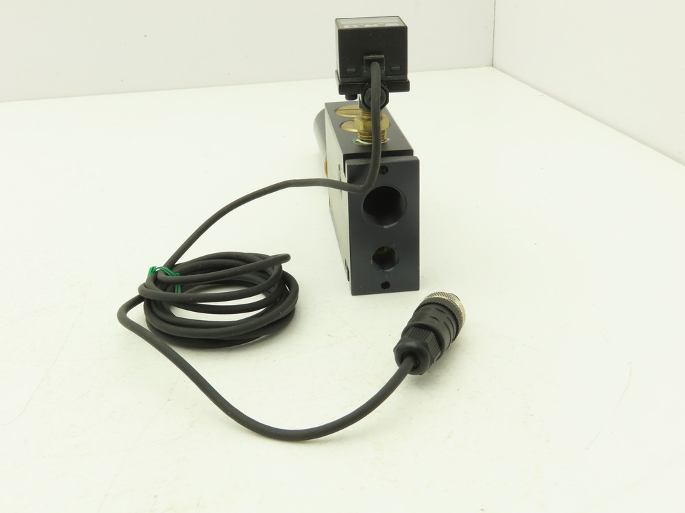 Vac 3 Cubes 120 Multi Venture Vacuum Ejector W Digital Pressure Sensor