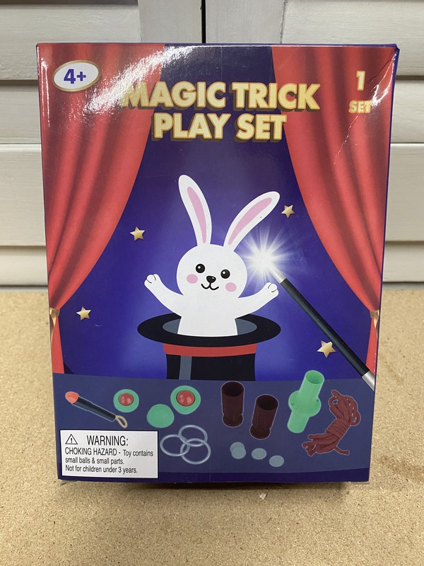 Ankyo Magic Tricks Play Set 11 Content Pieces Beginner's Kit