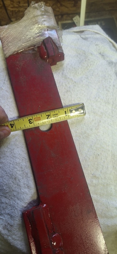 Brown Trenchmaster Rotor