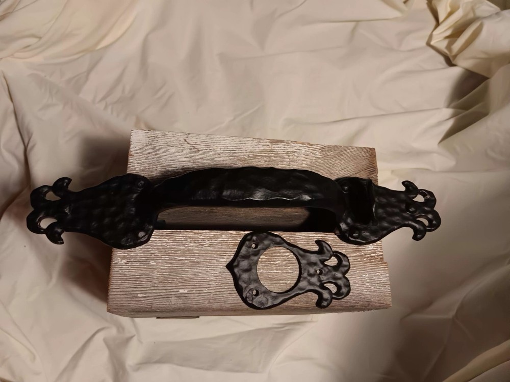 ANTIQUE DECORATIVE  DOOR HANDLE HARDWARE & POWDER COATED