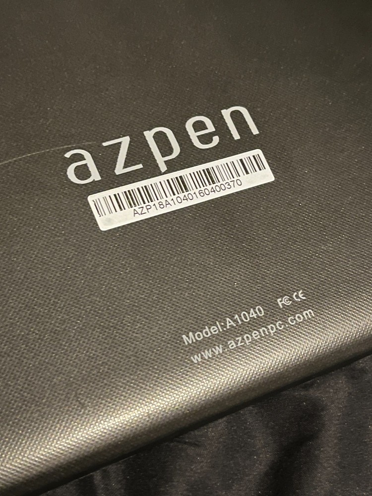 Azpen A1040 10.1" Quad Core Android Tablet (no cords)