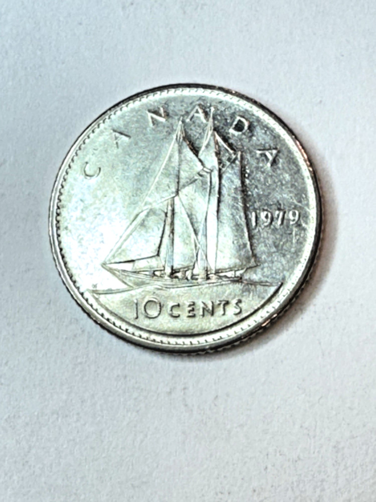 1979 Canada Dime Very Nice Coin