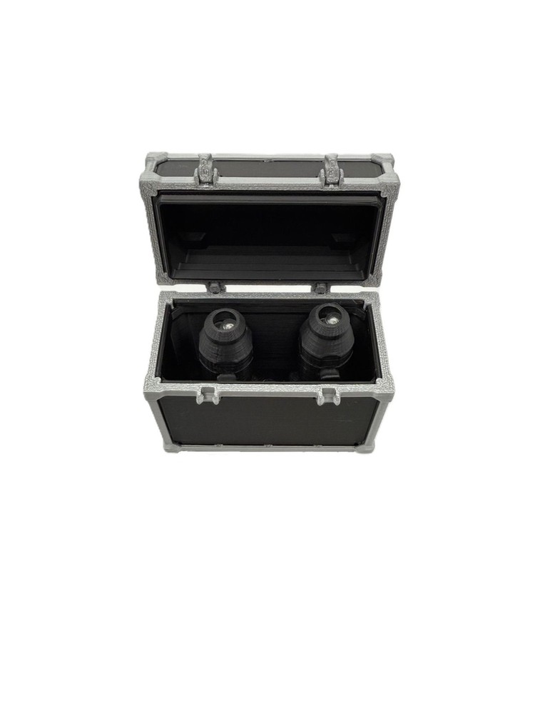 Mini Road Case Display Box – DJ Stage Lighting Gift – TinyBeam LED Case